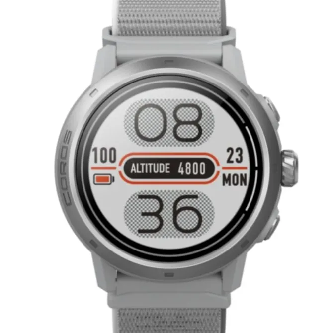 Coros Gps-kellot/hrm^Apex 2 Harmaa