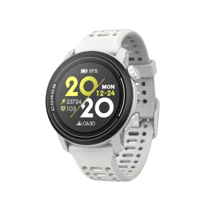 Coros Gps-kellot/hrm^Pace 3 (Silicone Band) Valkoinen