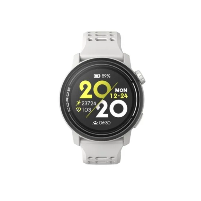 Coros Gps-kellot/hrm^Pace 3 (Silicone Band) Valkoinen
