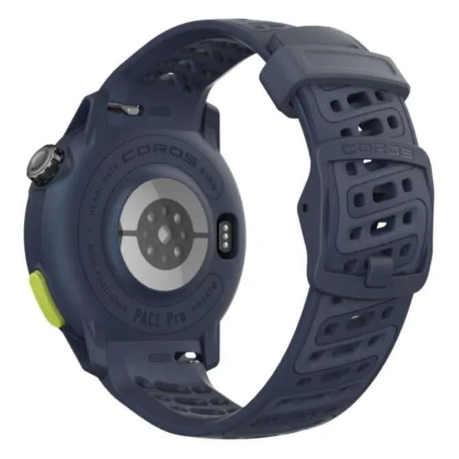 Coros Gps-kellot/hrm^Pace Pro (Silicone Band) Sininen
