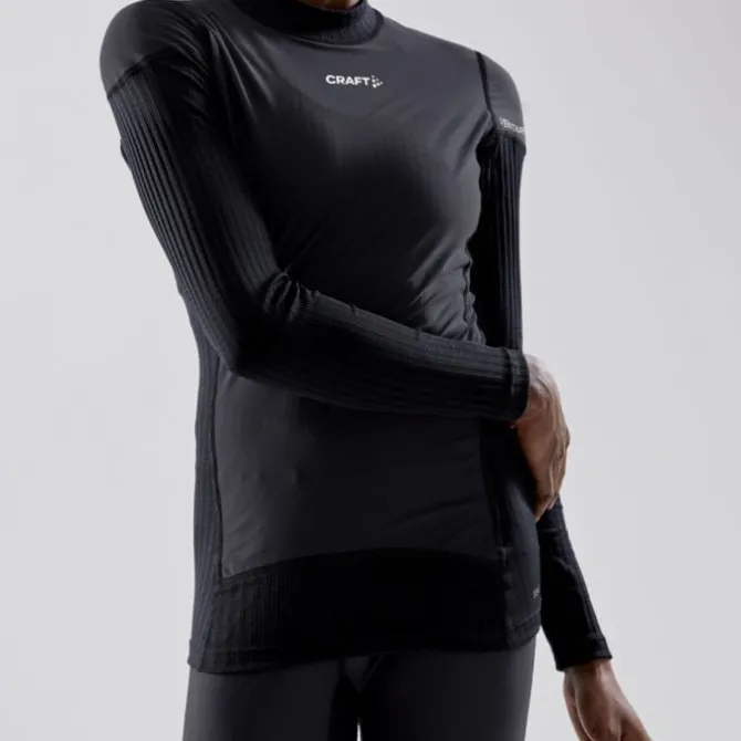 Craft Juoksualusasut | T-paidat Ja Pitkähihaiset^Active Extreme X Wind LS Musta