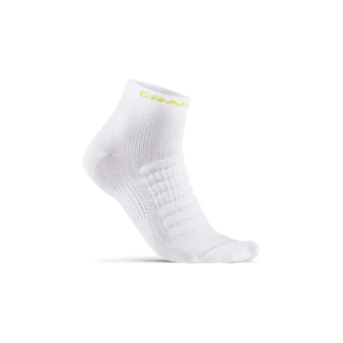 Craft Sukat | Juoksusukat^Adv Dry Mid Sock Valkoinen