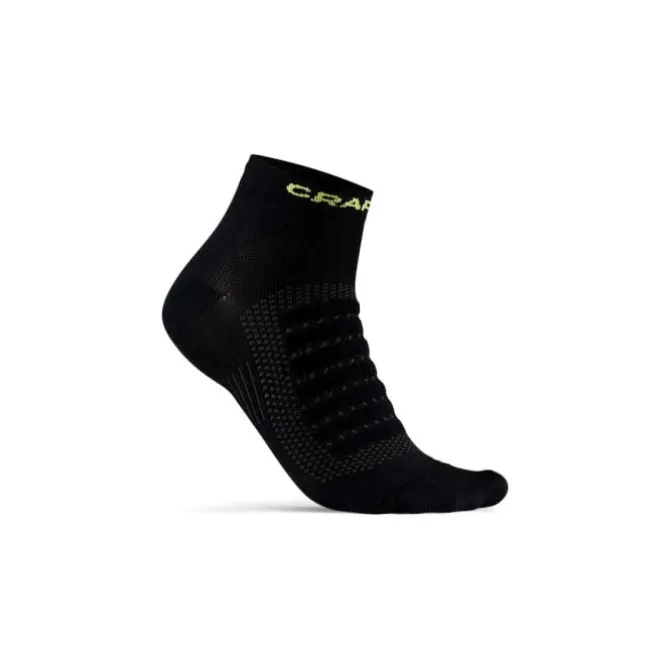 Craft Sukat | Juoksusukat^Adv Dry Mid Sock Musta