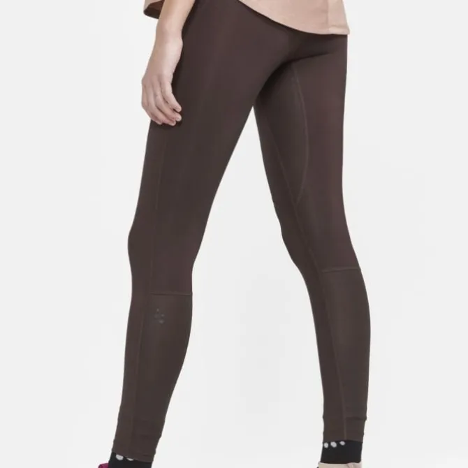 Craft Pitkät Trikoot Ja Housut^ADV Essence High Waist Tights Ruskea