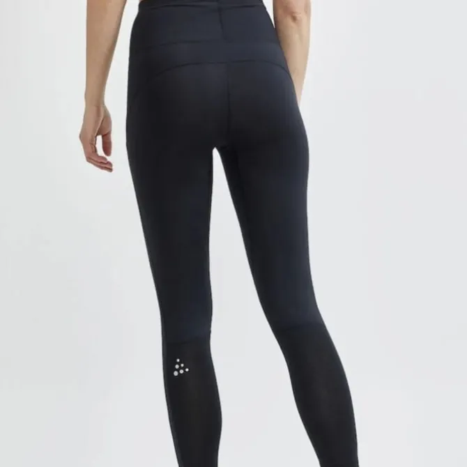 Craft Pitkät Trikoot Ja Housut^Adv Essence High Waist Warm Tights Musta