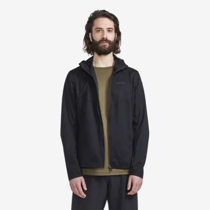 Craft Juoksutakki^Adv Essence Hydro Jacket Musta