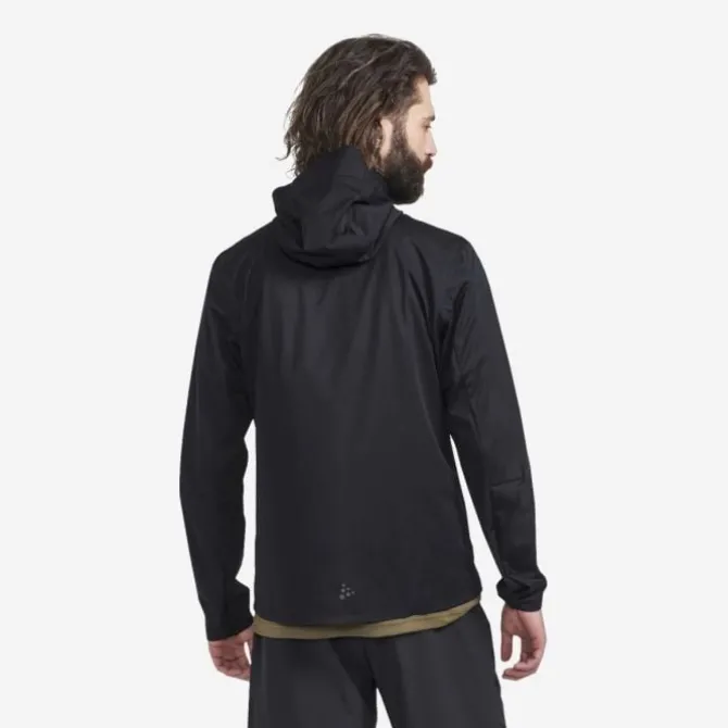 Craft Juoksutakki^Adv Essence Hydro Jacket Musta