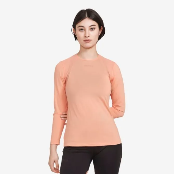 Craft T-paidat Ja Pitkähihaiset^ADV Essence Long Sleeve T-Shirt Oranssi