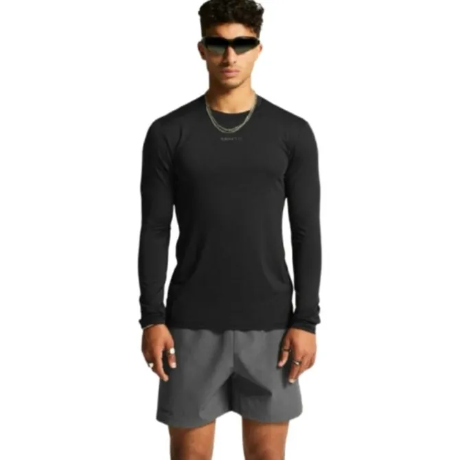 Craft T-paidat Ja Pitkähihaiset^Adv Essence LS Tee Musta