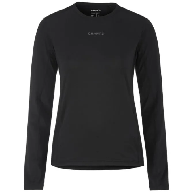 Craft T-paidat Ja Pitkähihaiset^Adv Essence LS Tee Musta