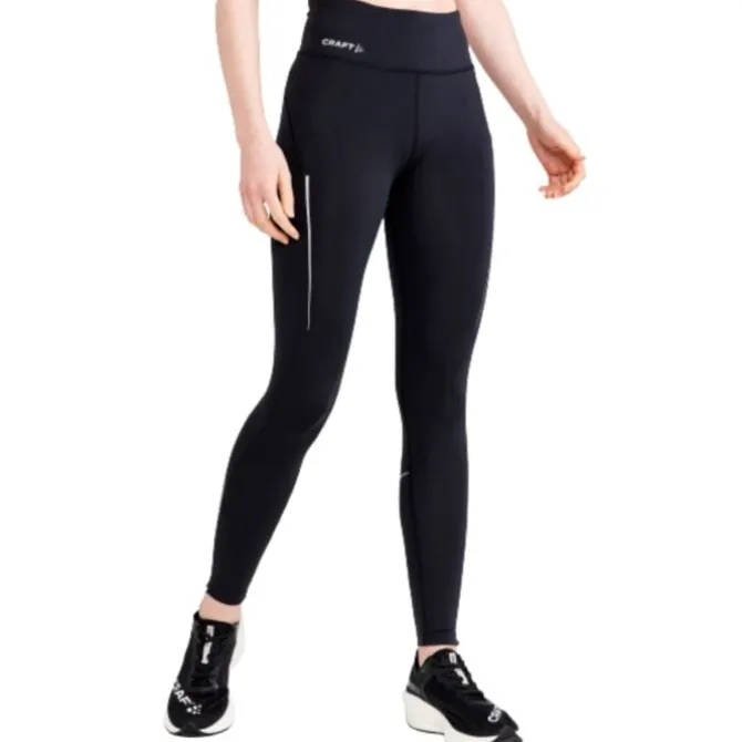 Craft Pitkät Trikoot Ja Housut^ADV Essence Run Tights Musta