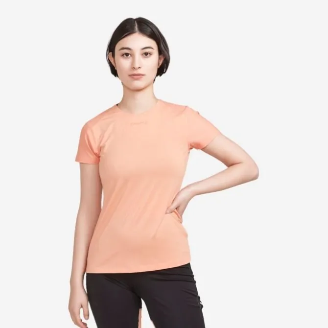 Craft T-paidat Ja Pitkähihaiset^ADV Essence Slim Tee Oranssi