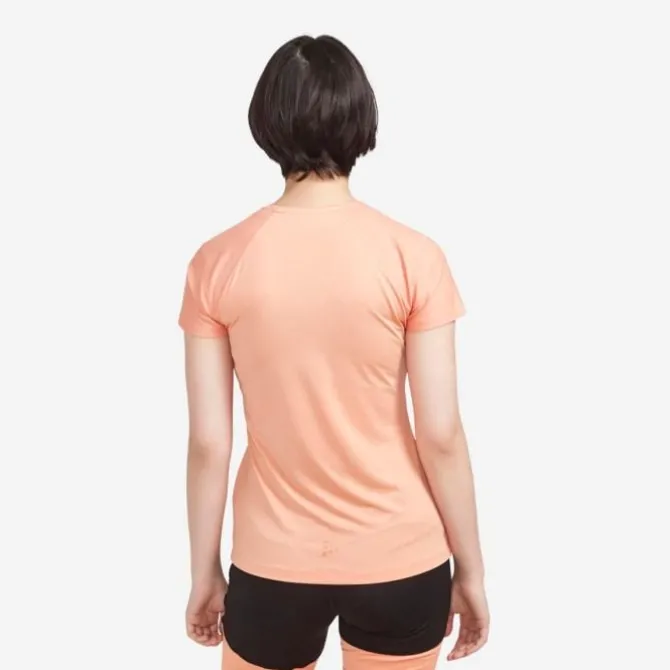 Craft T-paidat Ja Pitkähihaiset^ADV Essence Slim Tee Oranssi