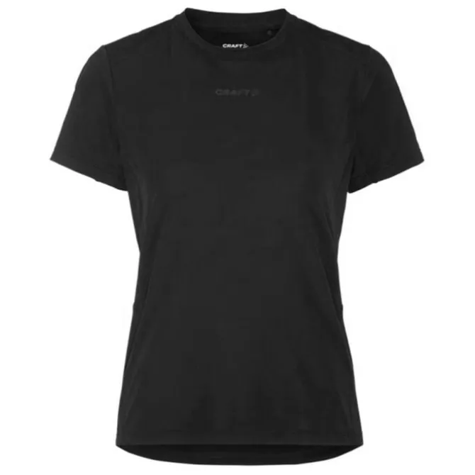 Craft T-paidat Ja Pitkähihaiset^ Adv Essence SS Tee Musta
