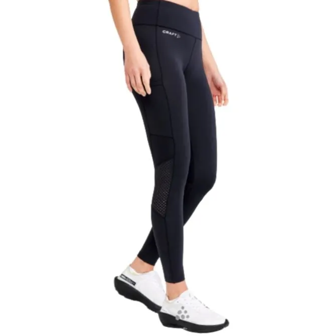 Craft Pitkät Trikoot Ja Housut^ADV Essence Tights Musta