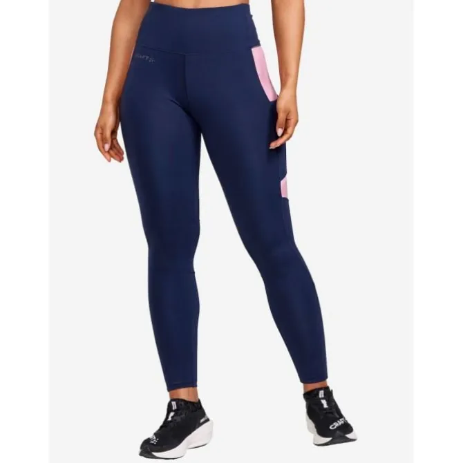 Craft Pitkät Trikoot Ja Housut^ADV Essence Tights 2 Sininen