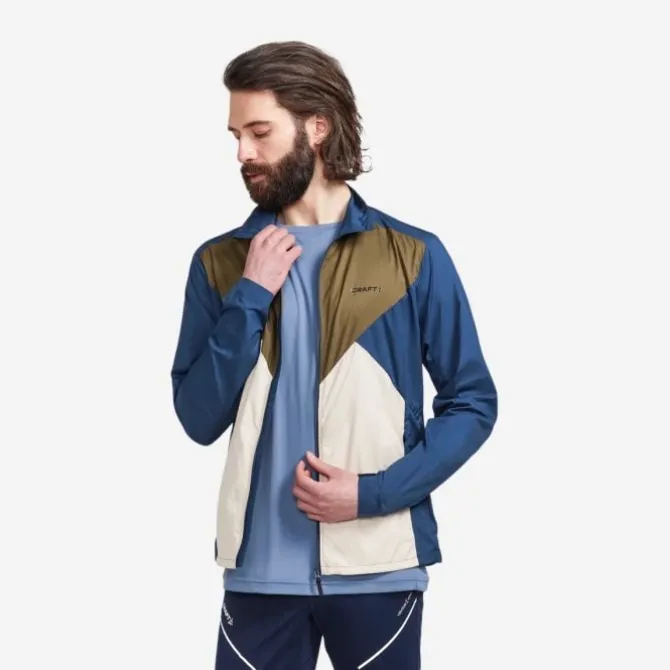 Craft Juoksutakki^Adv Essence Wind Jacket Sininen