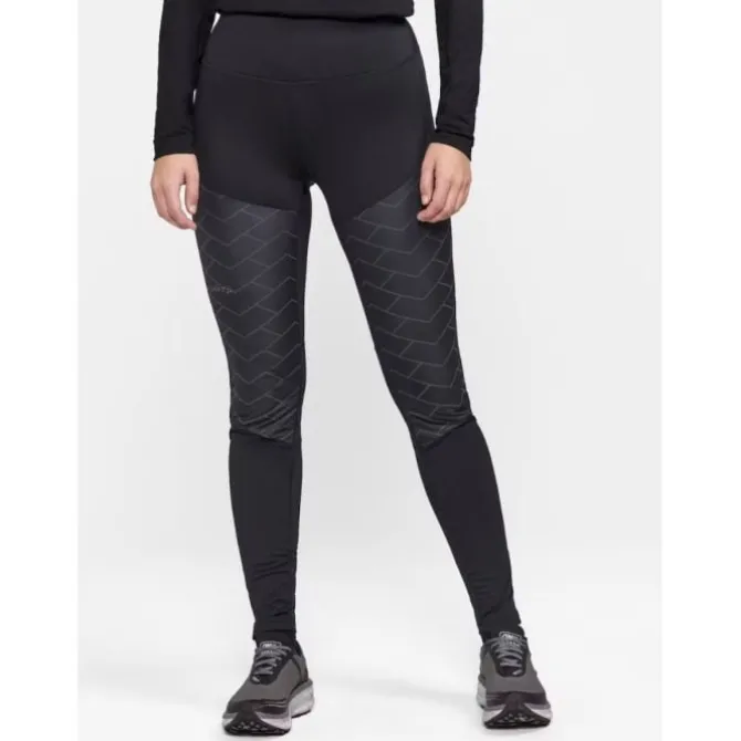 Craft Pitkät Trikoot Ja Housut^ADV Subz Lumen Padded Tights Musta