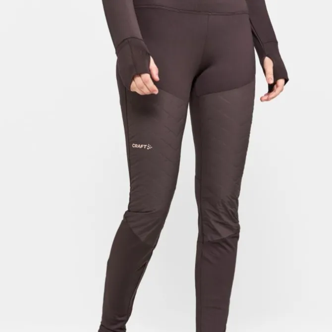 Craft Pitkät Trikoot Ja Housut^ADV Subz Tights Ruskea