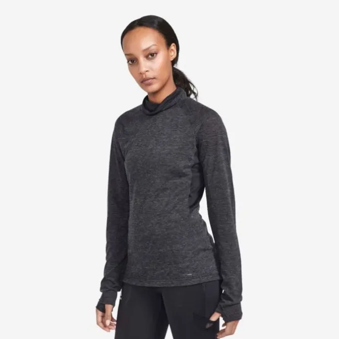 Craft T-paidat Ja Pitkähihaiset^Adv Subz Wool Ls Tee Harmaa