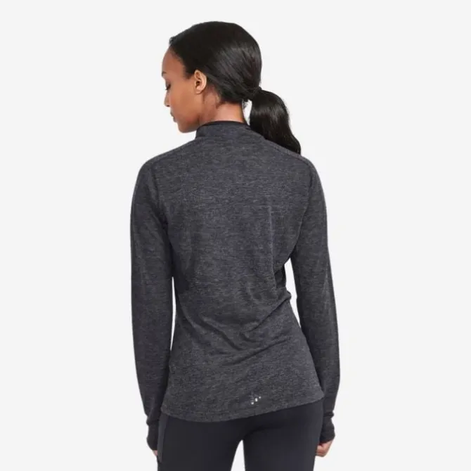 Craft T-paidat Ja Pitkähihaiset^Adv Subz Wool Ls Tee Harmaa