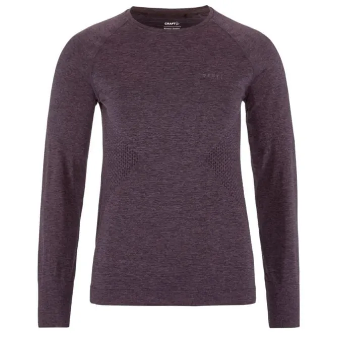 Craft Juoksualusasut | T-paidat Ja Pitkähihaiset^Core Dry Active Comfort Long Sleeve Violetti
