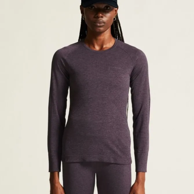 Craft Juoksualusasut | T-paidat Ja Pitkähihaiset^Core Dry Active Comfort Long Sleeve Violetti