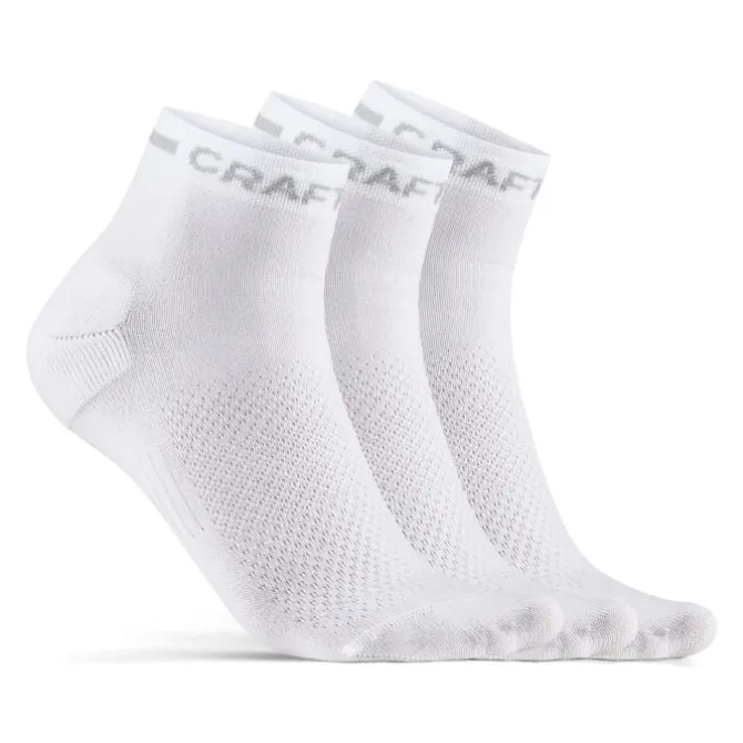 Craft Sukat | Juoksusukat^Core Dry Mid 3-Pack Sock