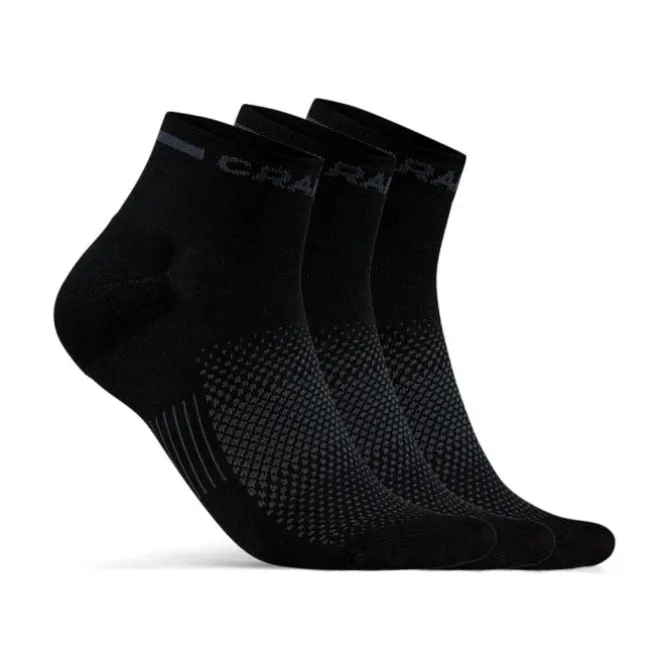 Craft Sukat | Juoksusukat^Core Dry Mid 3-Pack Sock