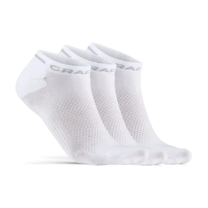Craft Sukat | Juoksusukat^Core Dry Shaftless 3-Pack Sock