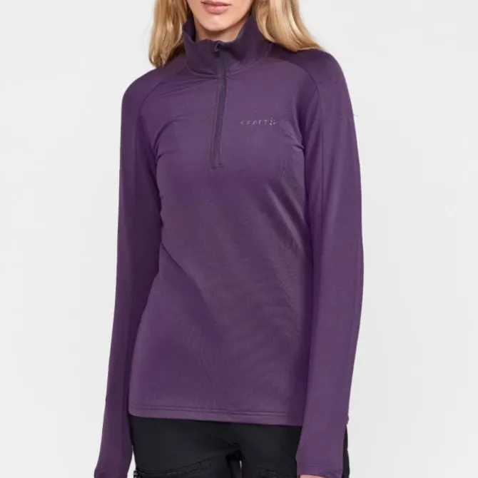 Craft T-paidat Ja Pitkähihaiset^Core Gain Midlayer Violetti