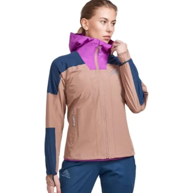 Craft Juoksutakki^Pro Trail Hydro Jacket Ruskea