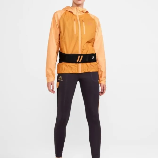 Craft Juoksutakki^Pro Trail 2L Light Weight Jacket Oranssi