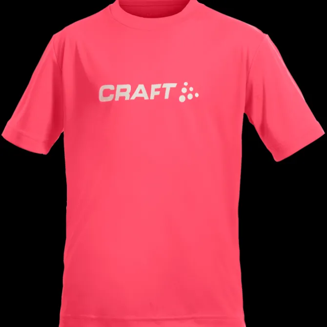 Craft T-paidat Ja Topit^Run Logo T-shirt