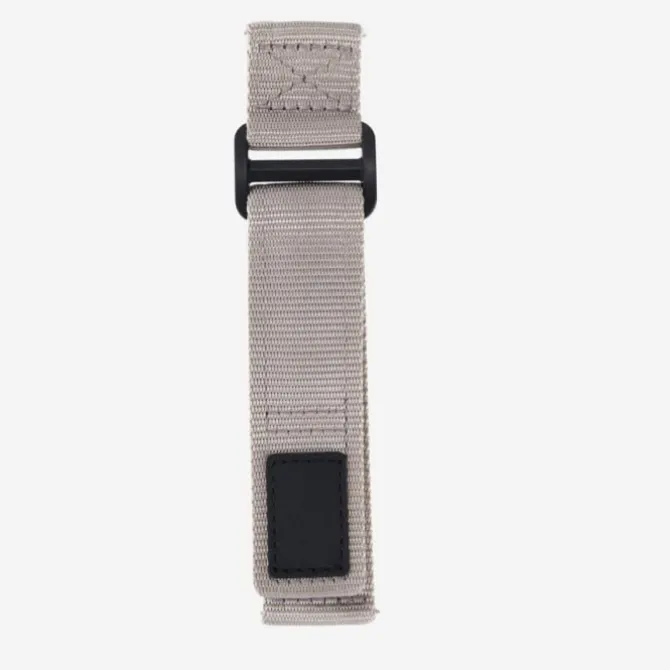 Elevate Rannekkeet^Watch Band for Forerunner 22mm (Nylon) Harmaa