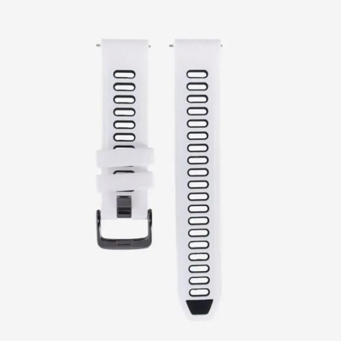 Elevate Rannekkeet^Watch Band for Forerunner 18mm (Silicone) Valkoinen