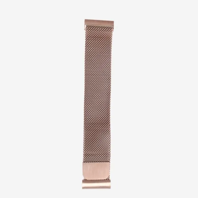 Elevate Rannekkeet^Watch Band for Forerunner 20mm (Stainless Steel) Oranssi