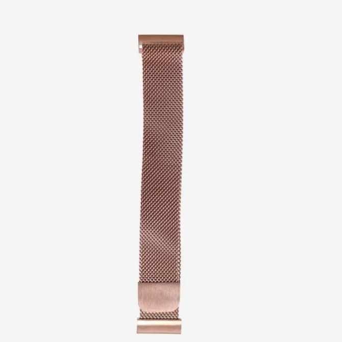 Elevate Rannekkeet^Watch Band for Forerunner 18mm (Stainless Steel) Hopea
