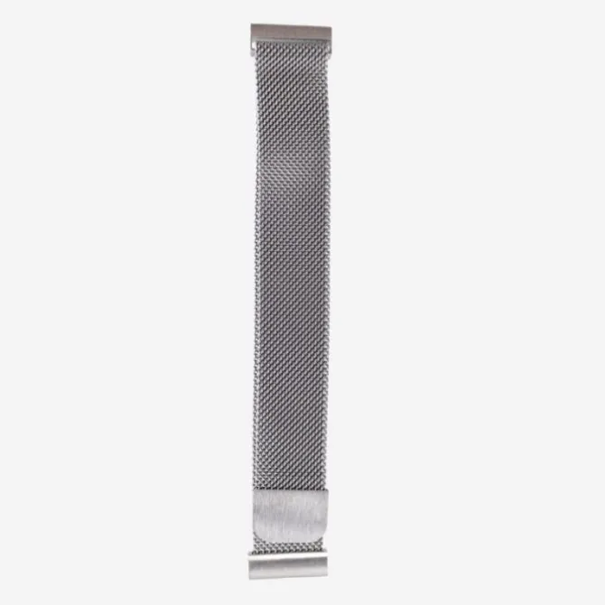 Elevate Rannekkeet^Watch Band for Forerunner 18mm (Stainless Steel) Hopea