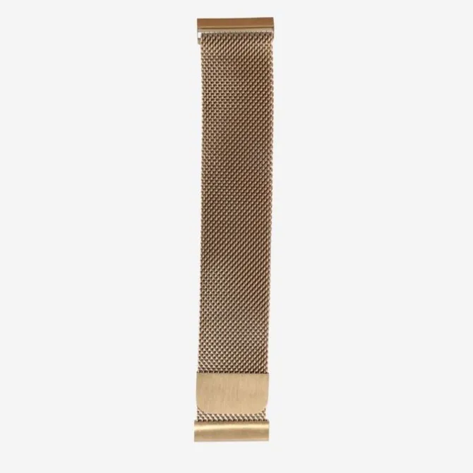 Elevate Rannekkeet^Watch Band for Forerunner 22mm (Stainless Steel) Hopea