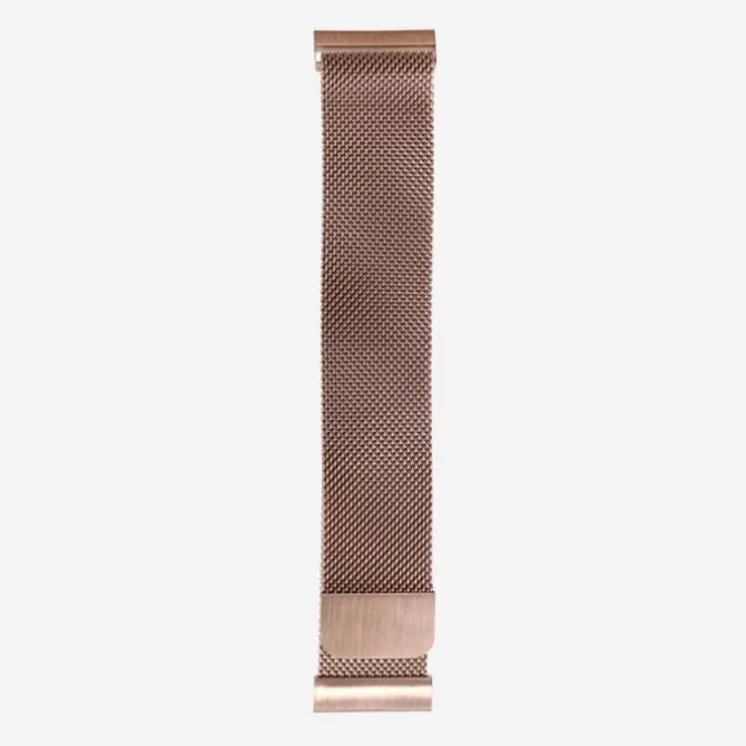 Elevate Rannekkeet^Watch Band for Forerunner 22mm (Stainless Steel) Oranssi
