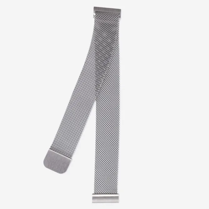 Elevate Rannekkeet^Watch Band for Forerunner 18mm (Stainless Steel) Hopea