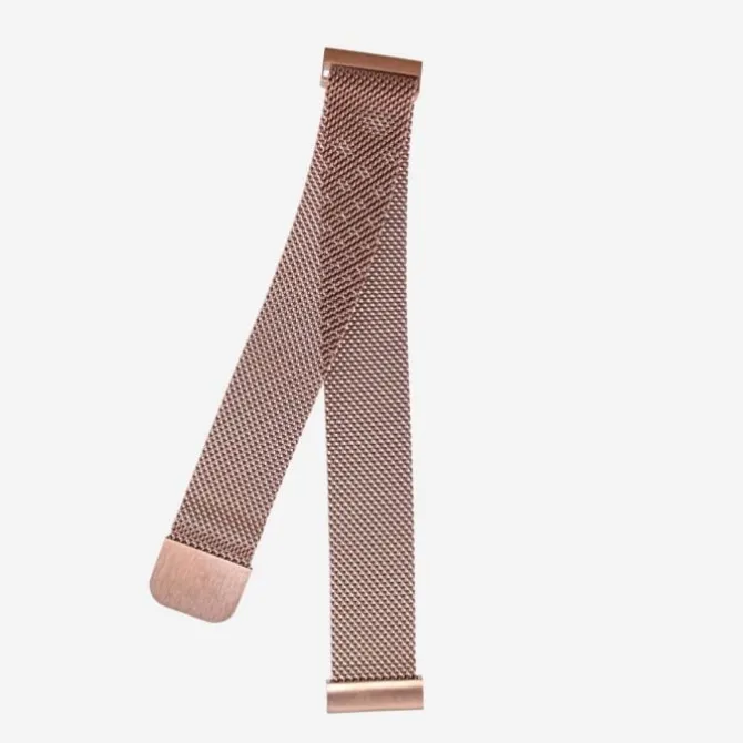 Elevate Rannekkeet^Watch Band for Forerunner 18mm (Stainless Steel) Hopea