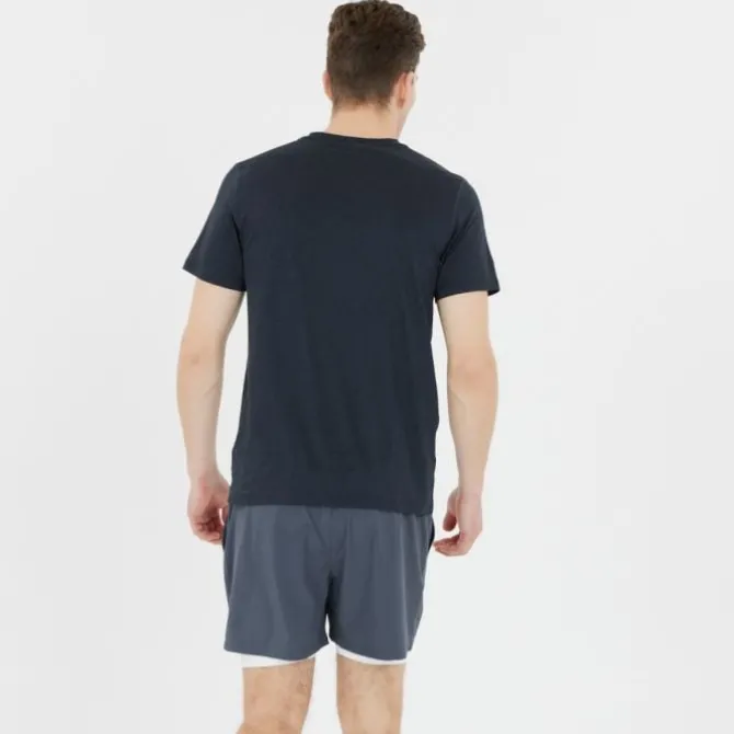 Endurance T-paidat Ja Pitkähihaiset^Abdon Melange Short Sleeve Tee Musta