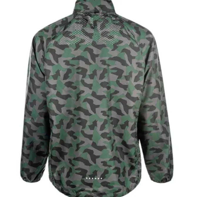 Endurance Juoksutakki^Alvin Printed Jacket
