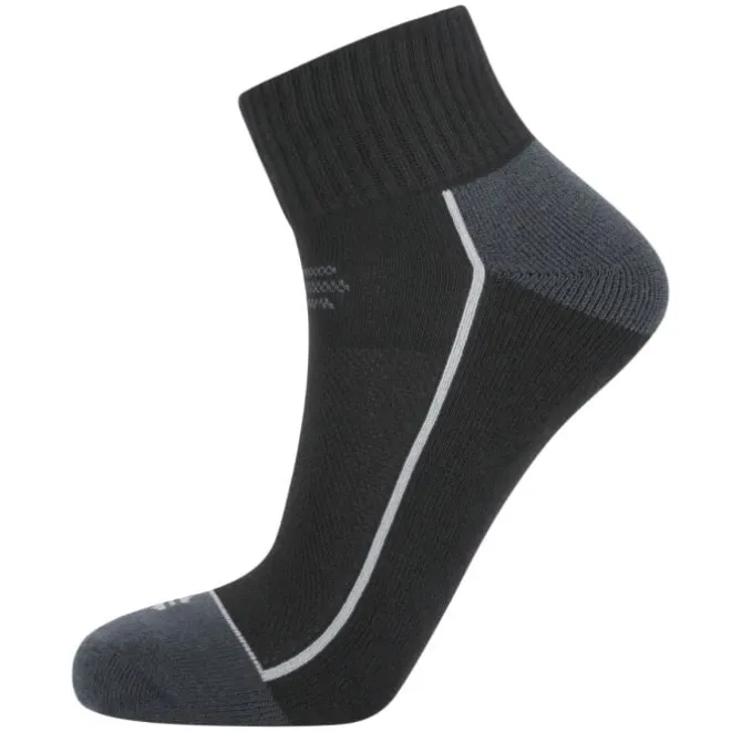 Endurance Sukat | Juoksusukat^Avery Quarter Socks 3-Pack Musta