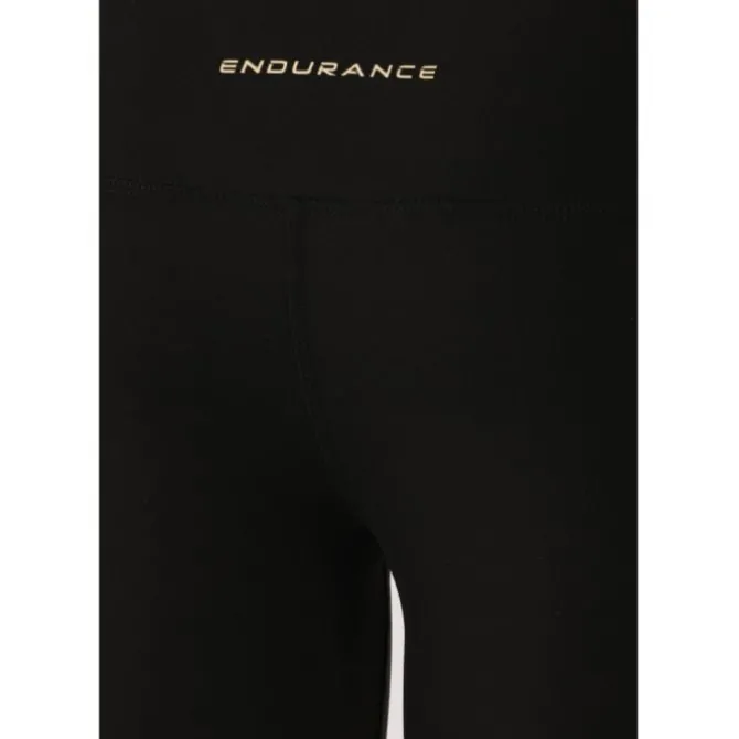 Endurance Trikoot^Basia Tights Musta