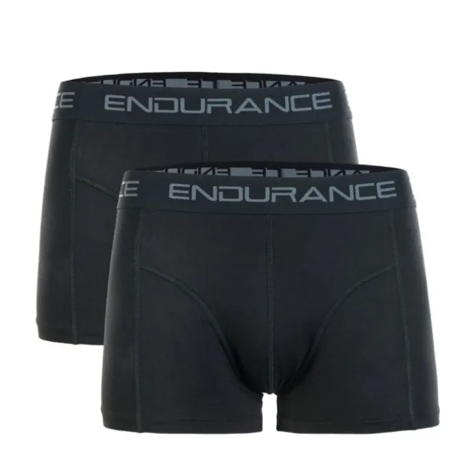 Endurance Juoksualusasut^Brighton Bamboo Boxers 2-Pack