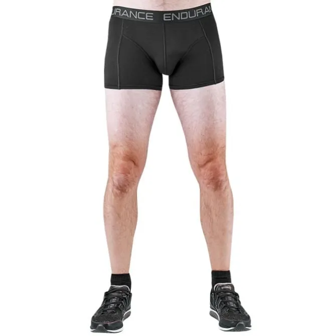 Endurance Juoksualusasut^Brighton Bamboo Boxers 2-Pack