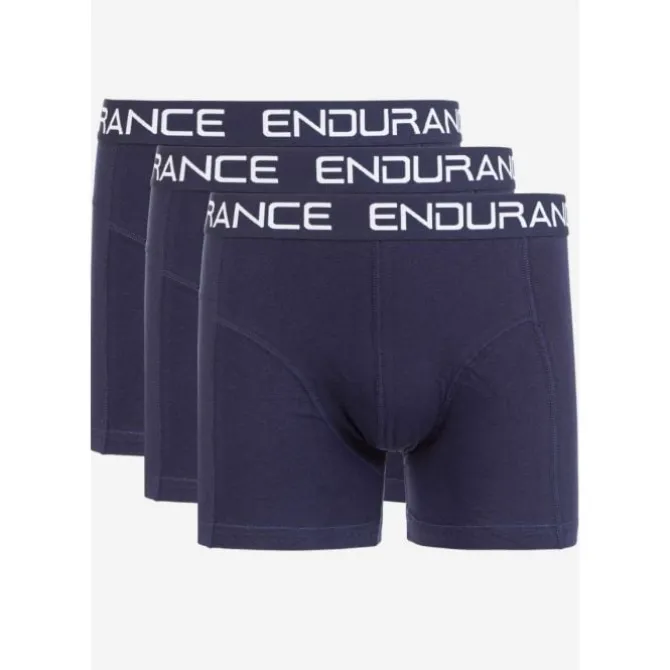 Endurance Juoksualusasut^Burke Boxershorts 3-Pack Sininen